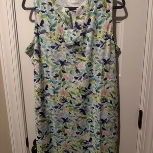 Floral Sleeveless Dress